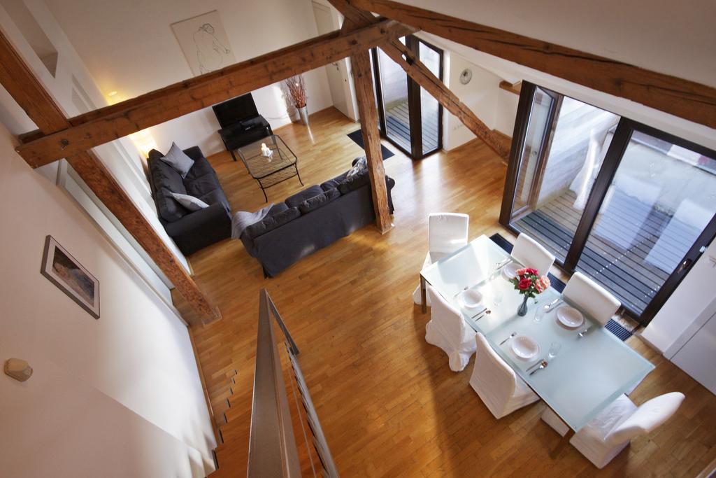 Appartement Vltava Penthouse
