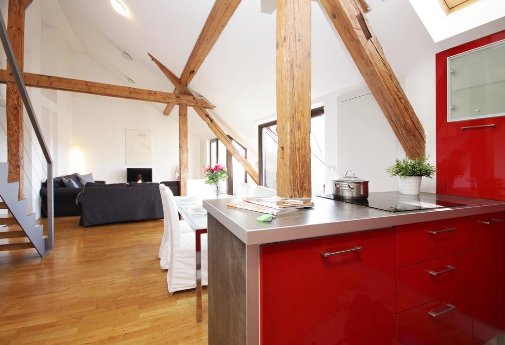 Vltava Penthouse * Praag